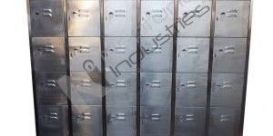 Stainless Steel Staff Locker