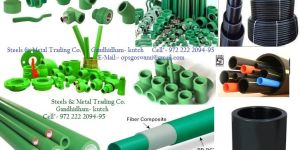 Polyethylene & Polypropylene pipe or fittings
