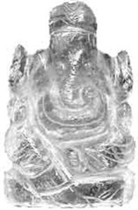 Crystal Ganesha For Wealth, Goodluck, Business and Prosperity