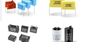 Motor Running Capacitors,  Metallized Polyester Film Capacitors,  High Voltage Polypropylene Film Capacitors