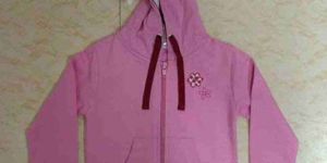 Girls Hooded Jackets