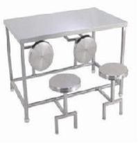 Stainless Steel Dining Table