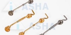 Brass Gate Hooks