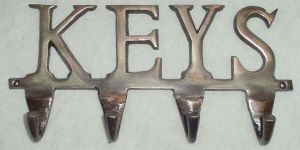 Aluminium Key Hanger
