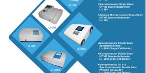 UV Spectrophotometers