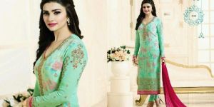PAKISTANI STRAIGHT CUT GEORGETTE SUIT