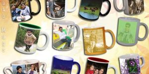 Personalized Photo Mugs