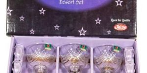 Glass Dessert Set