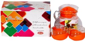 Glass Tea Set