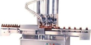 Automatic Cap Sealing Machine