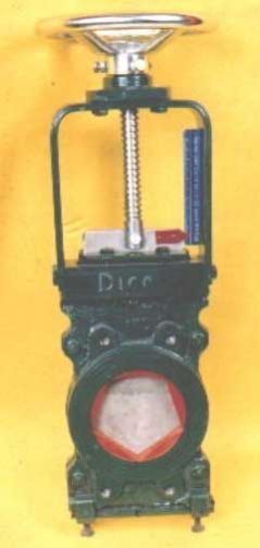 Pulp Gate Valve
