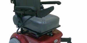 Motorised Deluxe Pediatric Wheel Chair