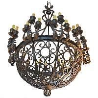 Iron Chandeliers