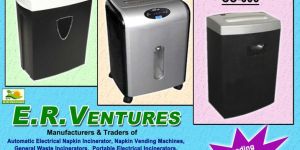 Paper, CD, Credit Card Shredders