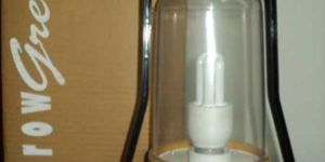Solar CFL Lantern