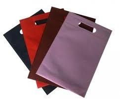 D Cut Non Woven Carry Bags