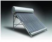 Solar Water Heater with Heater Element