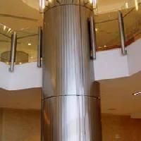 Stainless Steel Pillar Cladding