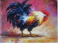 Animals Oil Paintings