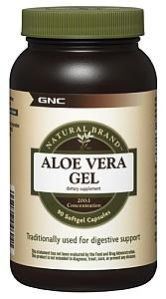 Aloe Vera Soft Gels