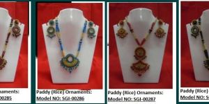 Paddy Rice, Jewellery, Ornaments