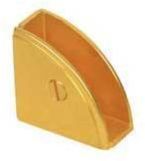 Brass Corner Bracket