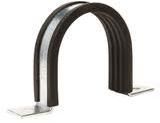 U Strap Clamp with Lining