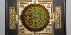 Copper Shri Yantra