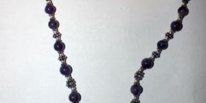 Stone Necklace Set