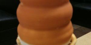 Butterscotch Ice Cream Cone