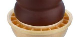 Chocolate Ice Cream Cone