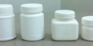 Plastic Capsule Bottle