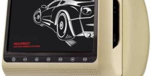 Head Rest DVD Player