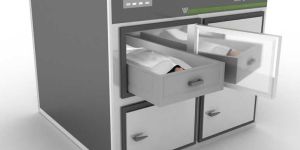 4 Body Mortuary Chamber