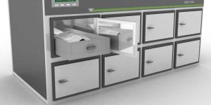 8 Body Mortuary Chamber