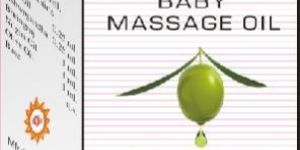 Baby Massage Oil