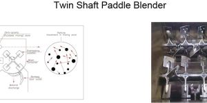 Twin Shaft Paddle Blender