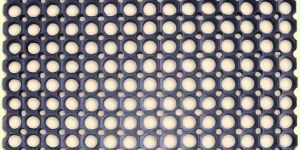 Rubber Hollow Mats