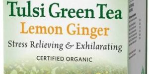 Organic Herbal Ayurvedic Ginger Tea
