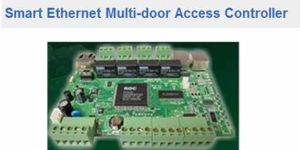 Smart Ethernet Multi Door Access Controller