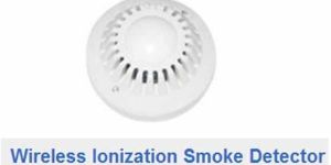 Wireless Ionization Smoke Detector