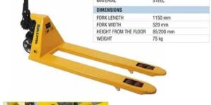 Hydraulic Hand Pallet Truck