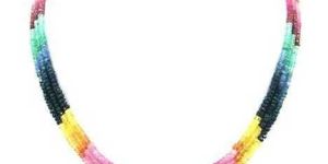 Multi Colored Sapphire Beads