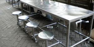 SS Dining Table