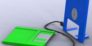 Computer Floppy Disk