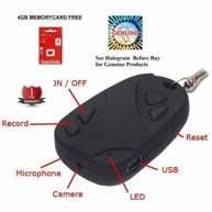 Spy Car Key Chain Camera