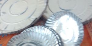 Silver Paper Plates