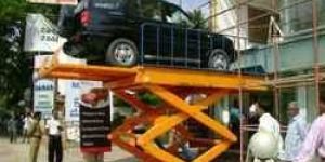 Heavy Hydraulic Car Lift