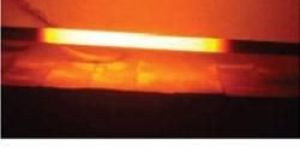 Three Piece Straight Alpha Sic Rods