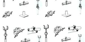 Tube Scaffolding, Fittings